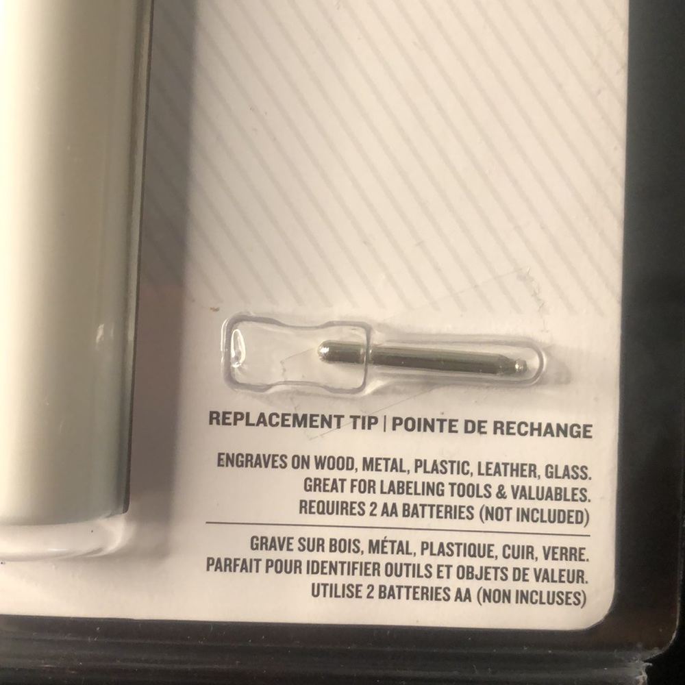 Engraving Pin - Picture 4 of 6